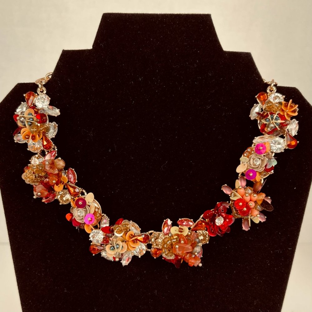 Talbots Statement Necklace - image 4
